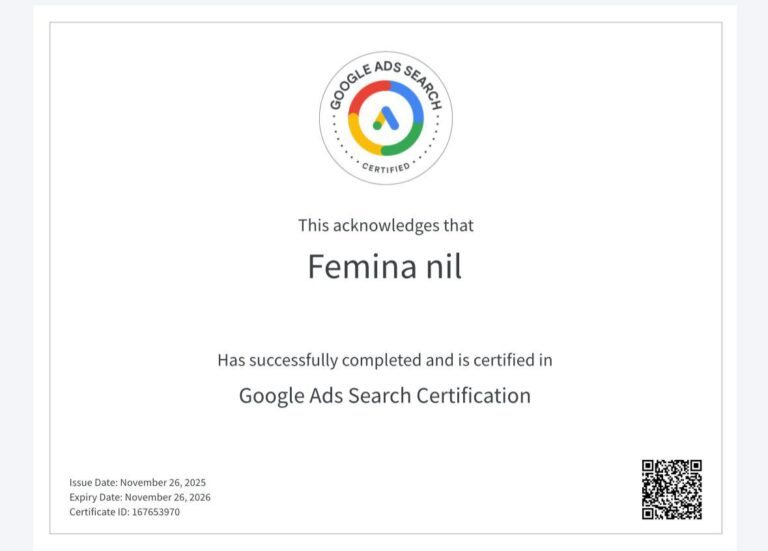 Freelance digital marketing consultant in Calicut,kerala